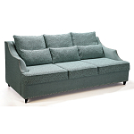 Диван прямой Kant Sofa Blue варинант исполнения - 2 | Loft Concept в Костроме