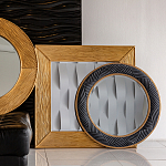 Зеркало квадратное в фактурной раме Pattern варинант исполнения - 4 | Loft Concept в Костроме