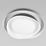 Потолочный светильник круглый черного цвета из металла Vita Cuna варинант исполнения - 2 | Loft Concept в Костроме