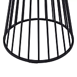 Круглый обеденный стол с основанием в виде конуса Dining table in Loft Style варинант исполнения - 3 | Loft Concept в Костроме