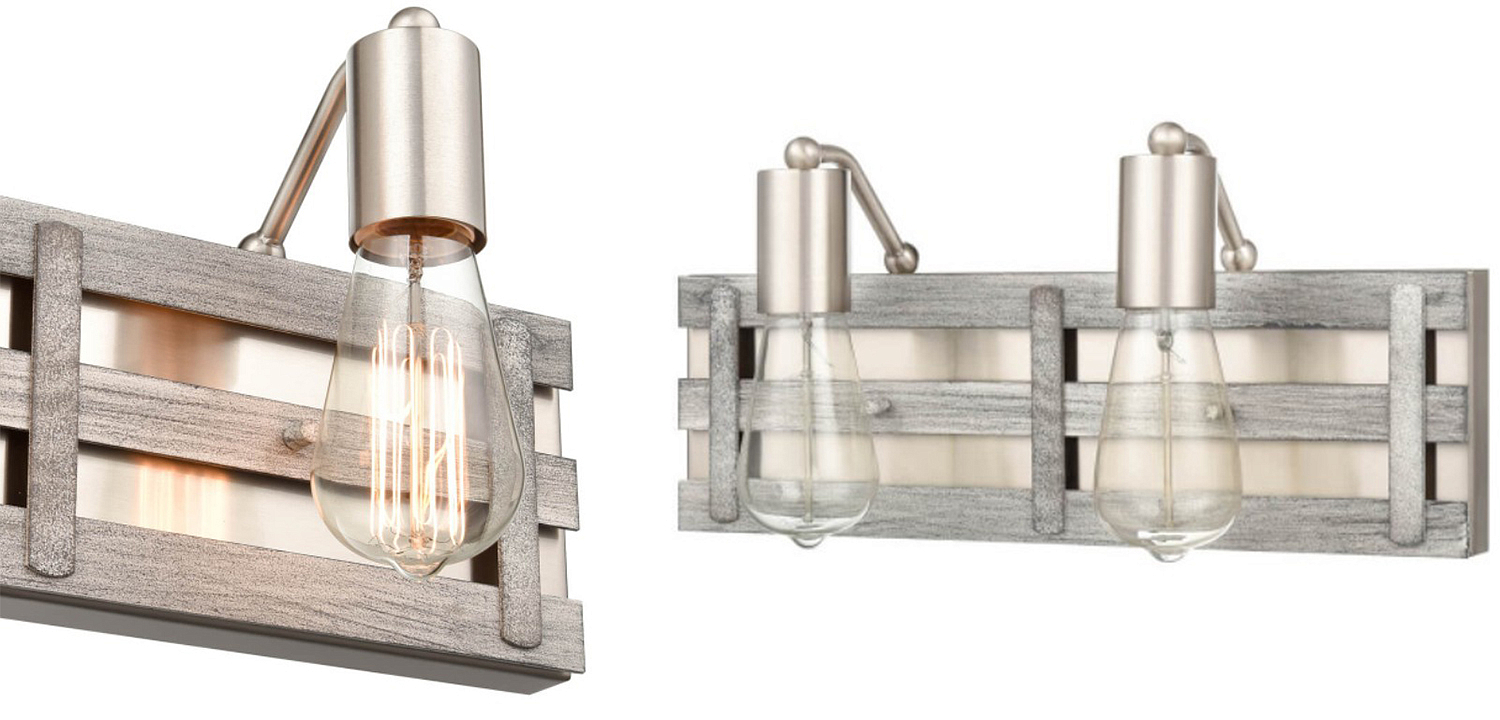 Бра Fence 2 lamps Бра Fence 2 lamps - Loft-Concept в Костроме