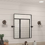 Бра с куполообразным прозрачным плафоном Glass Dome with Seeds варинант исполнения - 5 | Loft Concept в Костроме