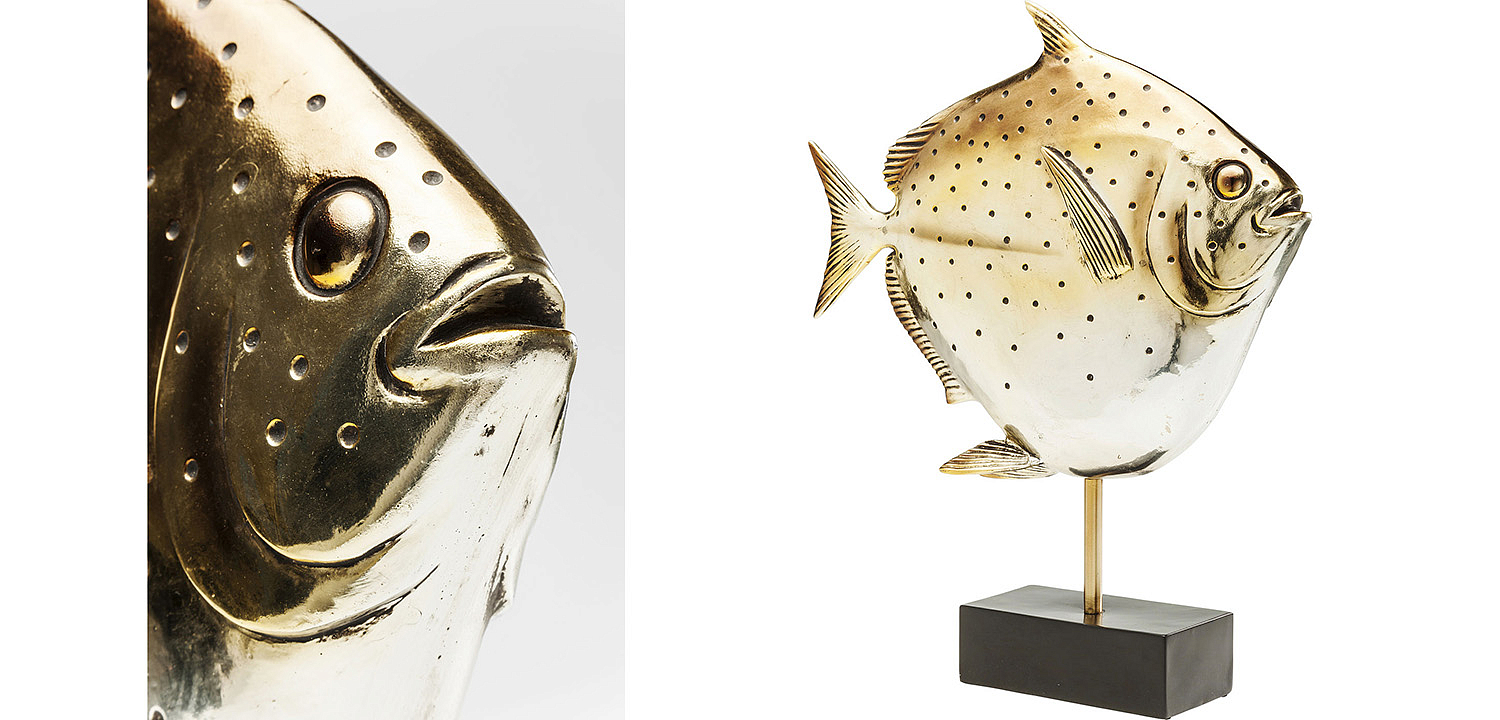 Статуэтка Golden Fish - Loft-Concept в Костроме