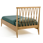 Кровать детская из массива гевеи Eliza варинант исполнения - 3 | Loft Concept в Костроме