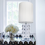 Настольная лампа с хрустальным основанием Shine варинант исполнения - 3 | Loft Concept в Костроме