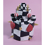 Подсвечник Красной Королевы варинант исполнения - 1 | Loft Concept в Костроме