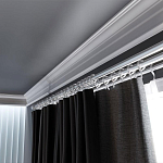 Гладкий карниз KT-59 варинант исполнения - 2 | Loft Concept в Костроме