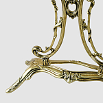 Консоль из бронзы с мраморной столешницей Bronze De Console варинант исполнения - 2 | Loft Concept в Костроме