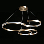 Люстра подвесная светодиодная в виде волнообразной ленты Ribbon Vortex варинант исполнения - 17 | Loft Concept в Костроме