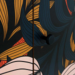 Шкаф с принтом Kario варинант исполнения - 5 | Loft Concept в Костроме