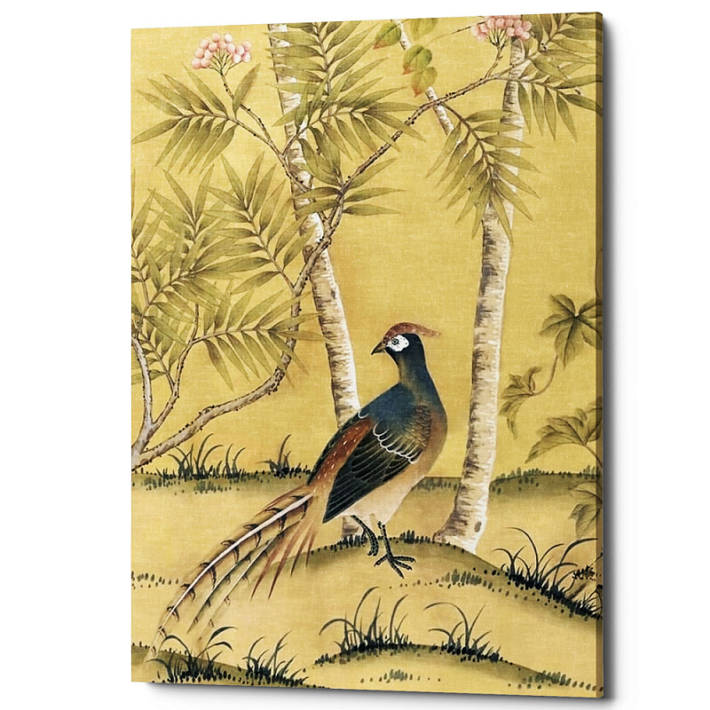 Постер Beige Chinoiserie Бежевый Постер Beige Chinoiserie Бежевый в Костроме | Loft Concept