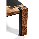 Кофейный Стол River in Autumn Elm Resin Coffee Table варинант исполнения - 5 | Loft Concept в Костроме