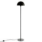 Торшер напольный из металла Dome of Light Black варинант исполнения - 1 | Loft Concept в Костроме