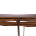 Письменный стол прямоугольный с 4-мя выдвижными секциями Loodon варинант исполнения - 2 | Loft Concept в Костроме