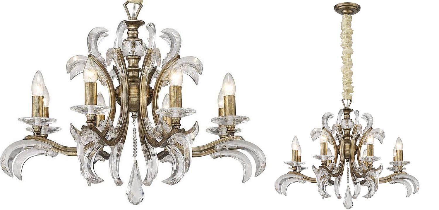 Люстра Blenden Chandelier 80 Люстра Blenden Chandelier 80 - Loft-Concept в Костроме