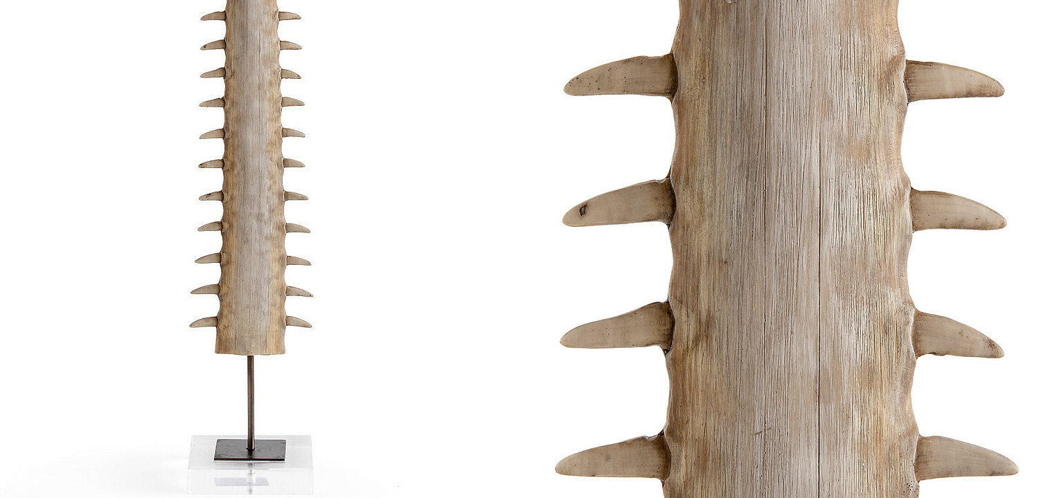 Статуэтка Saw shark teeth Статуэтка Saw shark teeth - Loft-Concept в Костроме