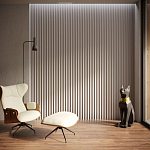 Гипсовая 3D Панель VERVE варинант исполнения - 1 | Loft Concept в Костроме