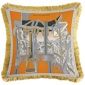 Декоративная подушка Hermes 154