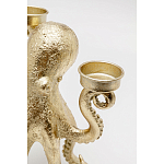 Подсвечник золотой Осьминог Gold Octopus Candlestick  варинант исполнения - 2 | Loft Concept в Костроме