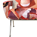 Кресло Face Geometric Print Armchair варинант исполнения - 5 | Loft Concept в Костроме