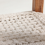 Прикроватная тумба с выдвижным ящиком Knotty варинант исполнения - 3 | Loft Concept в Костроме