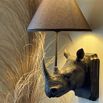 Бра Носорог Rhinoceros варинант исполнения - 1 | Loft Concept в Костроме