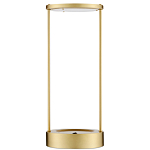 Настольная лампа светодиодная с верхним плафоном в форме диска  Modern Switch варинант исполнения - 4 | Loft Concept в Костроме