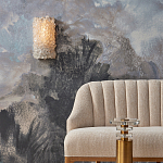 Бра с фактурным плафоном из кристаллов Amber Crystal варинант исполнения - 4 | Loft Concept в Костроме