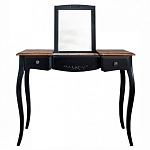 Трельяж из массива березы с подъемным зеркалом и 2-мя ящиками Vintage варинант исполнения - 1 | Loft Concept в Костроме