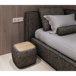 Столик прикроватный мягкий Soft Table from Chenille варинант исполнения - 6 | Loft Concept в Костроме