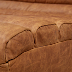 Модульное кожаное кресло Beaumont Lounge Leather Armchair варинант исполнения - 4 | Loft Concept в Костроме