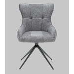 Стул Carlene вращающийся серый варинант исполнения - 4 | Loft Concept в Костроме