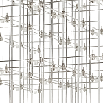 Подвесной светильник Fascinating Matrix варинант исполнения - 4 | Loft Concept в Костроме