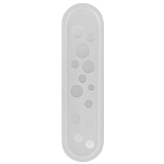 Бра белое овальной формы White Holes варинант исполнения - 4 | Loft Concept в Костроме