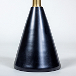 Кофейный столик с металлической столешницей Amphibian варинант исполнения - 2 | Loft Concept в Костроме