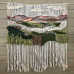  Гобелен Волшебный Лес в зеленых тонах Magic Forest I  варинант исполнения - 6 | Loft Concept в Костроме