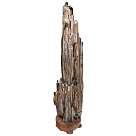 Аксессуар для интерьера из окаменелого дерева Petrified Wood Statuette варинант исполнения - 1 | Loft Concept в Костроме