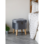 Пуф Leather with a snap варинант исполнения - 4 | Loft Concept в Костроме