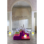 Дизайнерское кресло розовое Poltronova Sofo Rosancio Armchair варинант исполнения - 17 | Loft Concept в Костроме