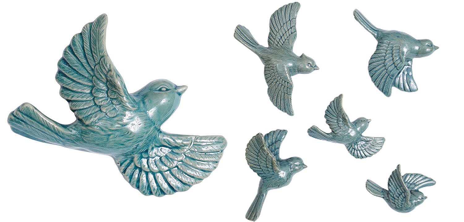 Аксессуар на стену Wall Accessory Birds V Аксессуар на стену Wall Accessory Birds V - Loft-Concept в Костроме