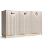 Комод с фактурными дверцами Satin Furniture варинант исполнения - 2 | Loft Concept в Костроме