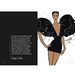 Megan Hess. Te Lttle Blk Dess варинант исполнения - 4 | Loft Concept в Костроме