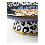 Блюдо фарфоровое Гепард Serengeti варинант исполнения - 6 | Loft Concept в Костроме