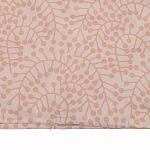 Постельное белье розового цвета с рисунком 150х200 см Blossom Essence варинант исполнения - 2 | Loft Concept в Костроме