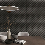 Гипсовая 3D панель с принтографией PM-15 варинант исполнения - 1 | Loft Concept в Костроме