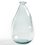 Ваза в виде бутыли TRANSPARENT FORMS 36 варинант исполнения - 2 | Loft Concept в Костроме
