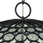 Люстра в форме шара из круглых декоративных элементов Circle of Light варинант исполнения - 3 | Loft Concept в Костроме