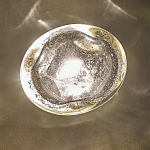 Бра с круглым плафоном из прозрачного стекла с пузырьками воздуха Effervia  варинант исполнения - 12 | Loft Concept в Костроме