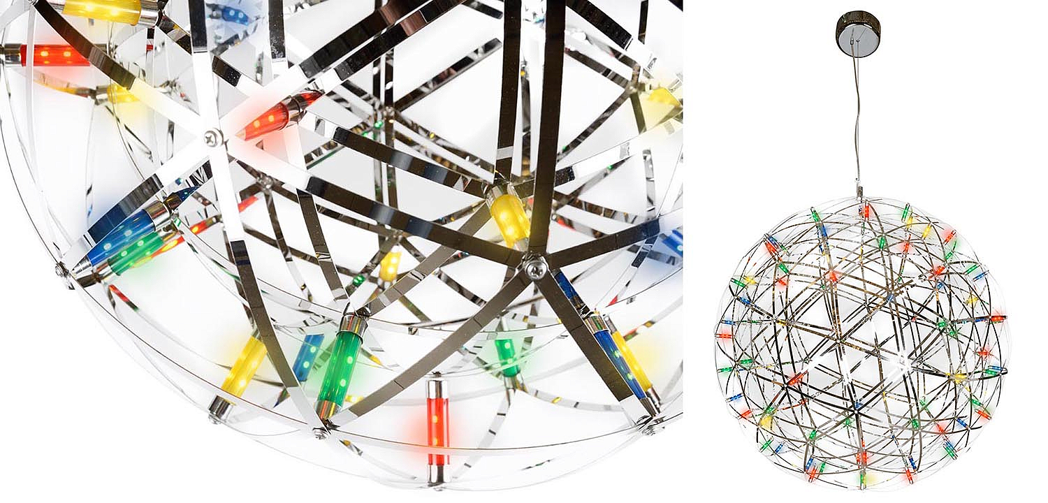 Люстра Moooi 3D Sphere Colored lamp L Люстра Moooi 3D Sphere Colored lamp L - Loft-Concept в Костроме
