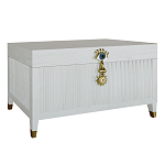 Большой дизайнерский Сундук Elsa Dreams White варинант исполнения - 5 | Loft Concept в Костроме